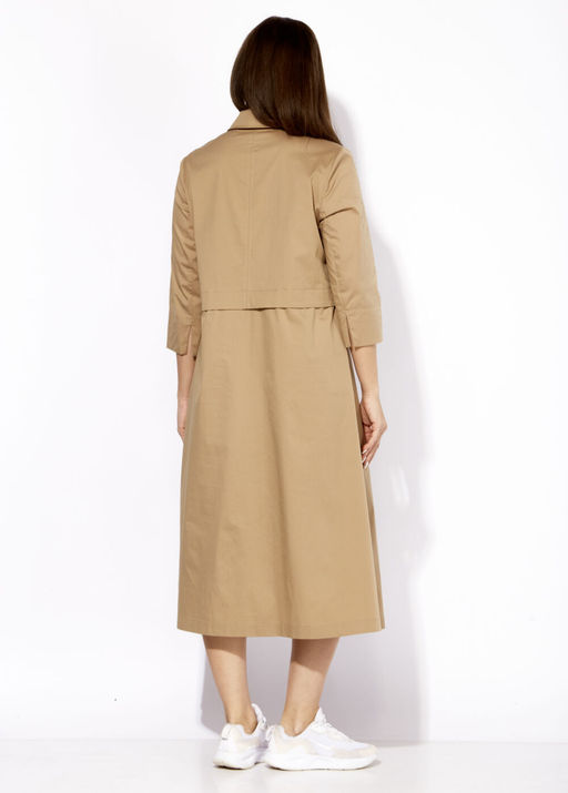 Платье ТАиЕР 1270 песочный  фото 4