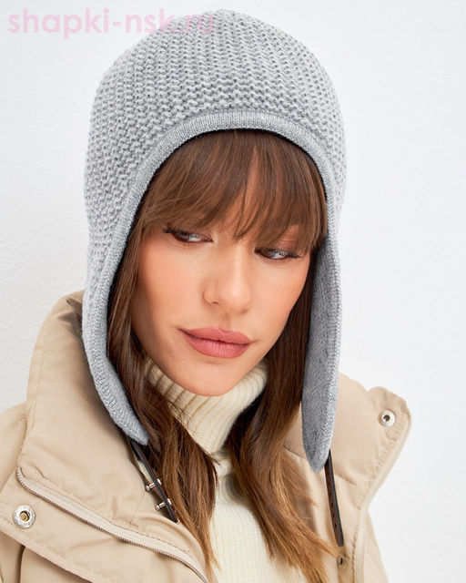 496-ТД Ушанка женская (56-58)