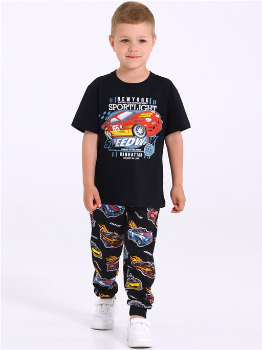 футболка+брюки 2ПФБ5759001н - Апрель фото 3