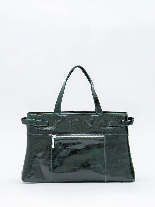 Сумка 91383-1 green Velina Fabbiana-Safenta
