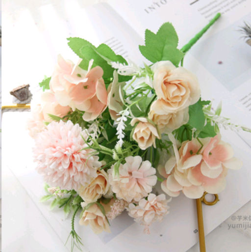 Цветок искусственный 31,5 см / NW710 /уп 100/600/ - Галеонтрейд фото 2