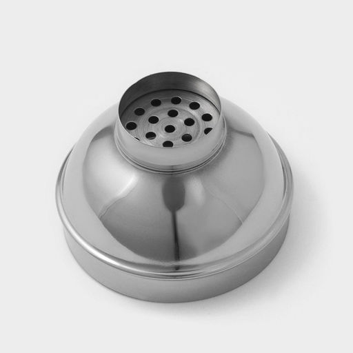 Шейкер Доляна, 550 мл, нержавеющая сталь, хромированный