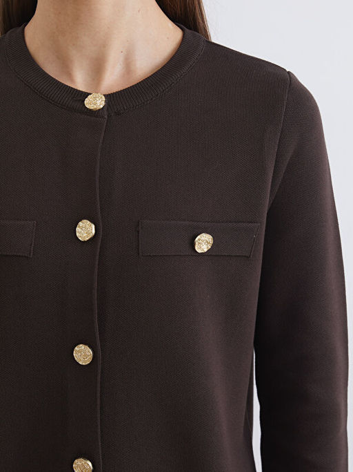 Bisiklet Yaka Kad?n Triko H?rka