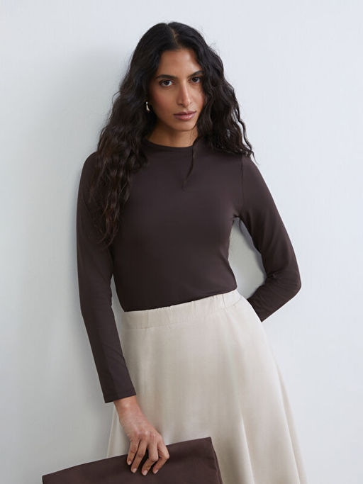 Bisiklet Yaka Kad?n Body