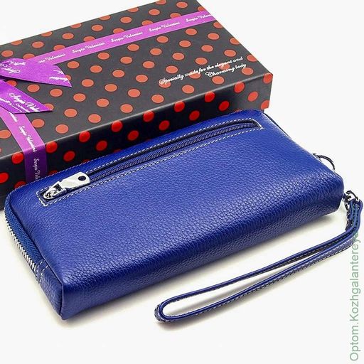 Женский кожаный кошелек на молнии Sergio Valentini СВ 8069-006  фото 4