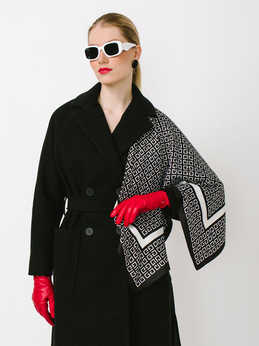 Большой мягкий очень нежный двусторонний платок - Tantino фото 6