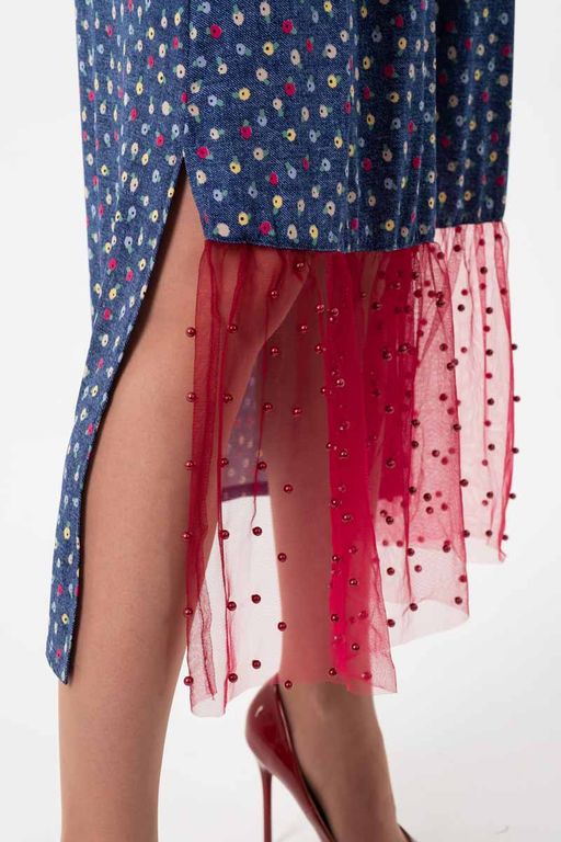 Платье П3-3746/6 - Wisell фото 7