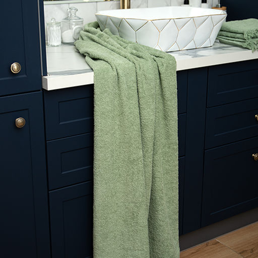 Набор махровых полотенец GINZA 2 шт. (50х90 - 1 шт., 70х140 - 1шт.), 100% хлопок, 450 гр./кв.м., Кэмел - Традиция фото 81