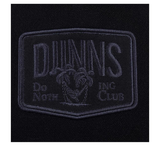 Бейсболка DJINNS арт. HFT HippyCanvas (черный)  фото 3