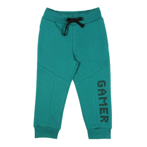CRB wear/CWK 7934 брюки для мальчика, темно-зеленый/Ex.Cherubino  фото 2