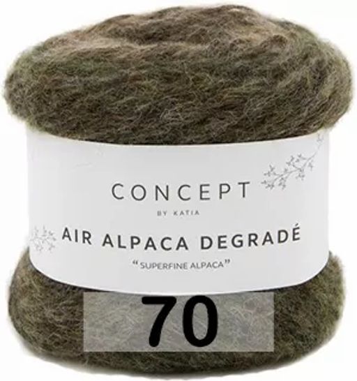 AIR ALPACA DEGRADE - Concept фото 9