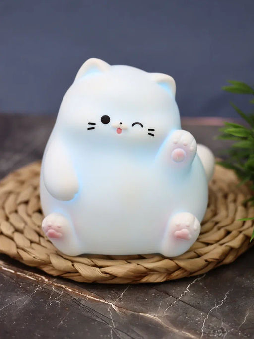 Ночник-антистресс "Winking Cat", 11 см