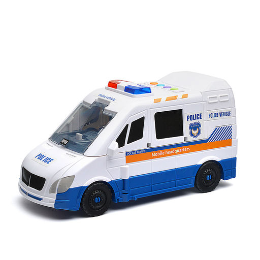 Машина-Трек "Служба" в коробке