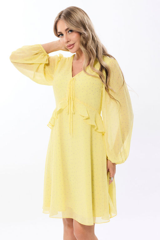 Платье Golden Valley 44162 желтый  фото 4