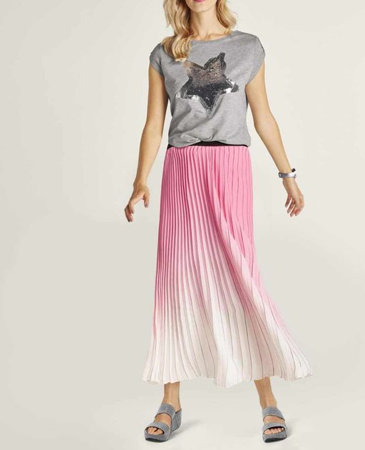 Юбка, бело-розовая - Heine фото 8