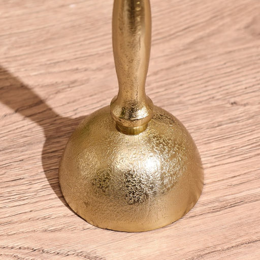 Подсвечник «Сёкл», 26 см, алюминий