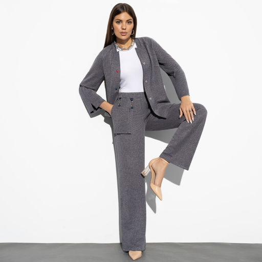 Брюки Вполне самодостаточна (с поясной сумкой) - Charutti фото 4