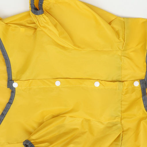Комбинезон для собак, демисезонный с козырьком, размер 3ХL (ДС 50, Ог 67, ОШ 51 см), жёлтый - Simaland фото 6