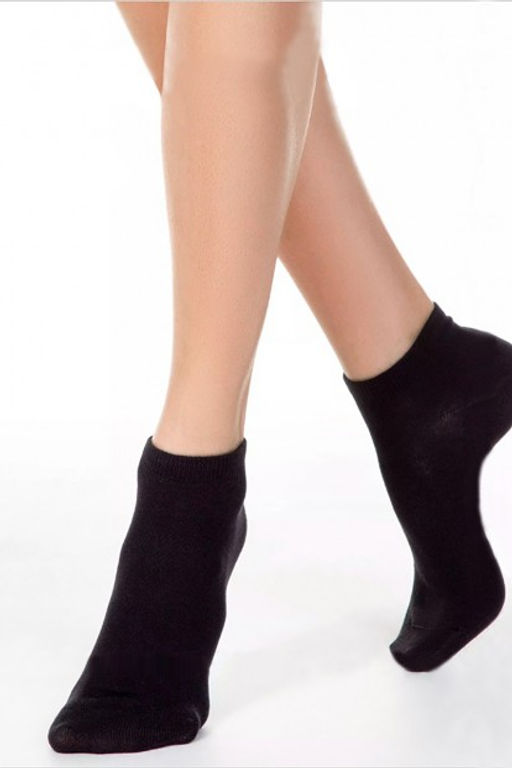 Носки жен. 3DSOCKS 24С-3СП (короткие) (72/6) - 000 черный - Conte elegant фото 2