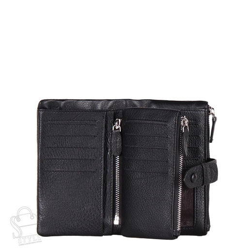 Женский кошелек 3998 black Vermari в Новосибирске