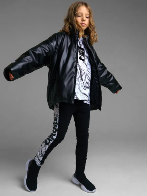 PlayToday / Брюки трикотажные для девочек (легинсы)  фото 4