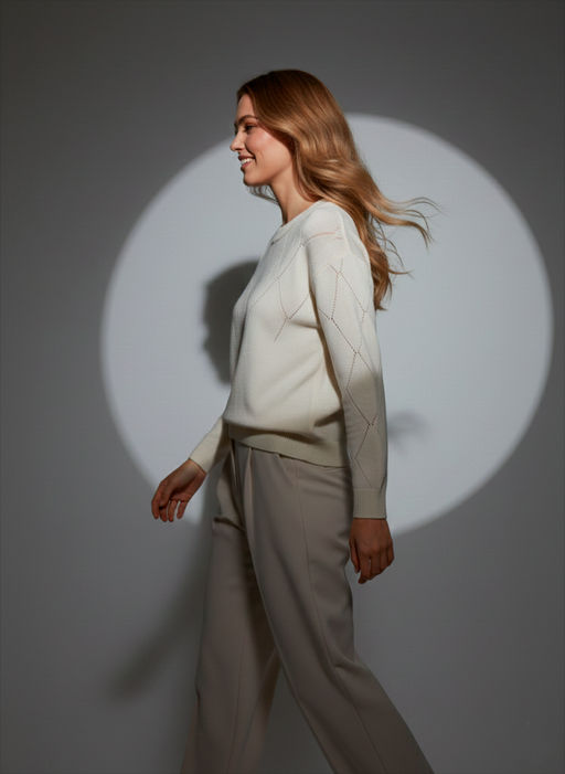 Джемпер И 043/молочный