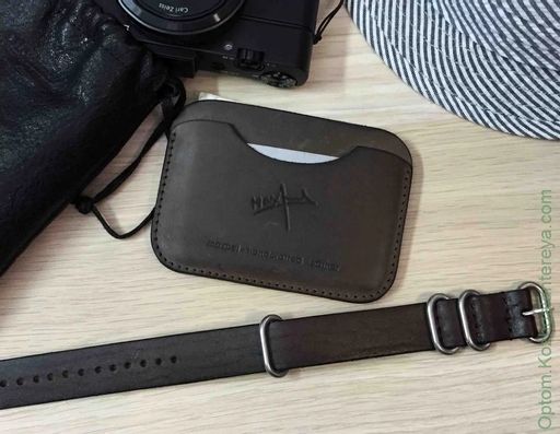 Кожаный ремешок для часов Dierhoff ДЧ 7001-700/20 - Sergio valentini фото 2