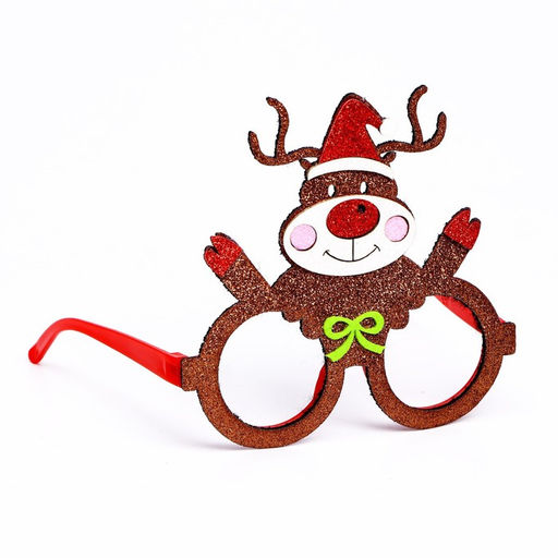 Карнавальные очки Олень - Simaland фото 3