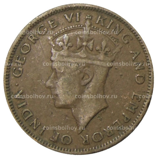 1 цент 1945 года Британский Гондурас