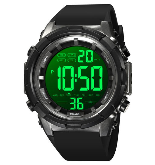 Часы наручные Skmei мужские электронные спортивные 1845titanium