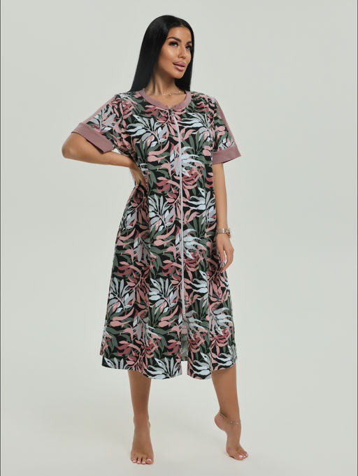 Барышня халат женский (ментол)