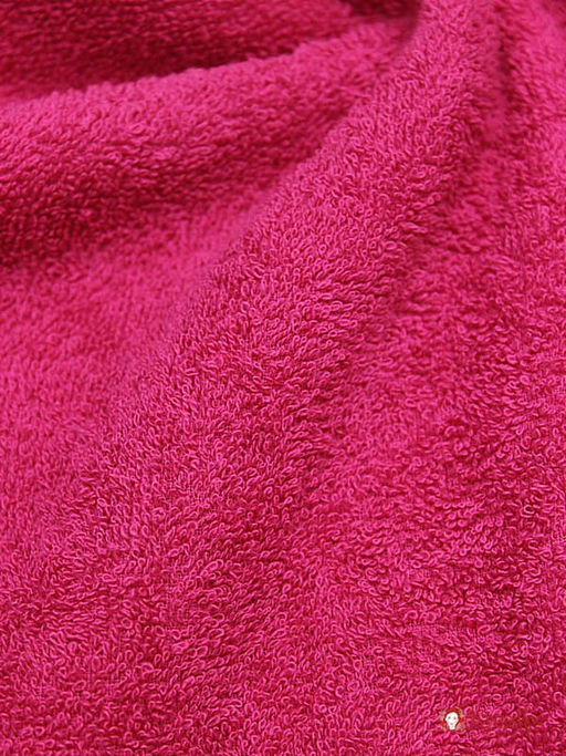 Махровая ткань цв.Красная фуксия, ш.1.5м, хлопок-100%, 350гр/м.кв