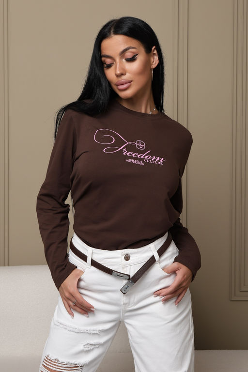 Лонгслив женский ЛЖ001