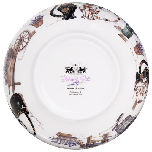 САЛАТНИК LEFARD ЛАВАНДОВЫЕ КОТЫ 15*7 СМ 730 МЛ (КОР=36ШТ.)  фото 2