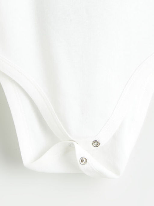 Bisiklet Yaka Erkek Bebek ??t??tl? Bodysuit 2li