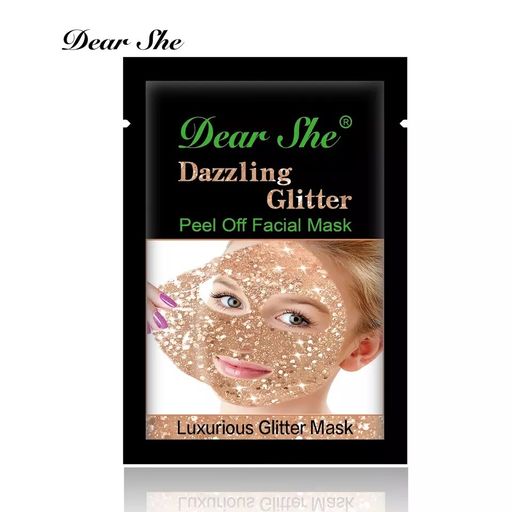Очищающая маска-пленка для лица STAR MASK, золотая - Dearme фото 2