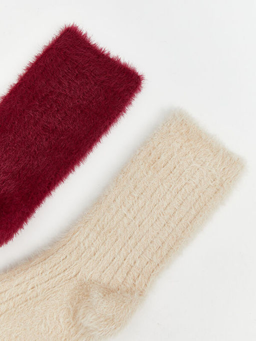 Kad?n Pel?? Soket ?orap 2li