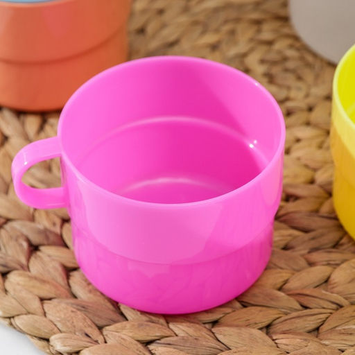 Набор для напитков Альтернатива «Турист», 5 предметов: кувшин 1 л, 4 кружки 300 мл, пластик, МИКС