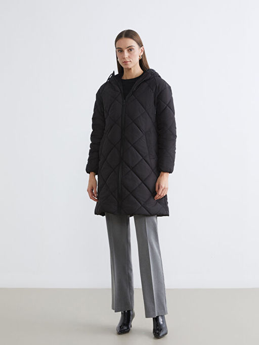 Kap??onlu Kapitone Kad?n ?i?me Mont