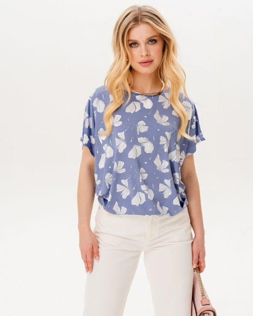 Футболка кимоно-баллон - Sahar art lab фото 5