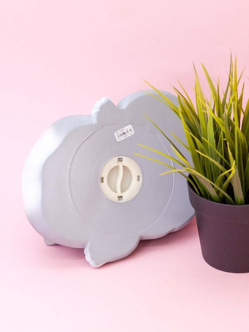 Копилка "Gray cat", winks (18,5 см), пластик