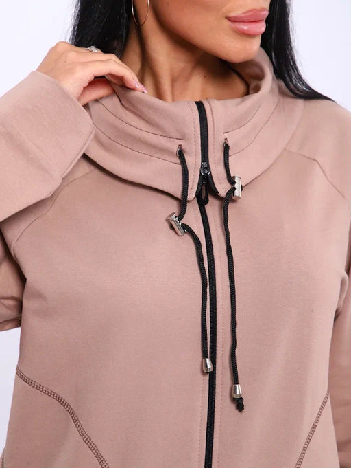 Костюм Натали 19131 кофта и брюки из футера  фото 45