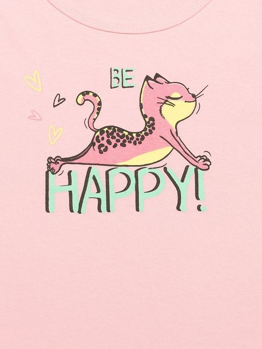 GUVD3275 майка для девочек - Pelican фото 2