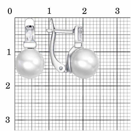 СЕРЬГИ 33615136Д - Красная пресня фото 2