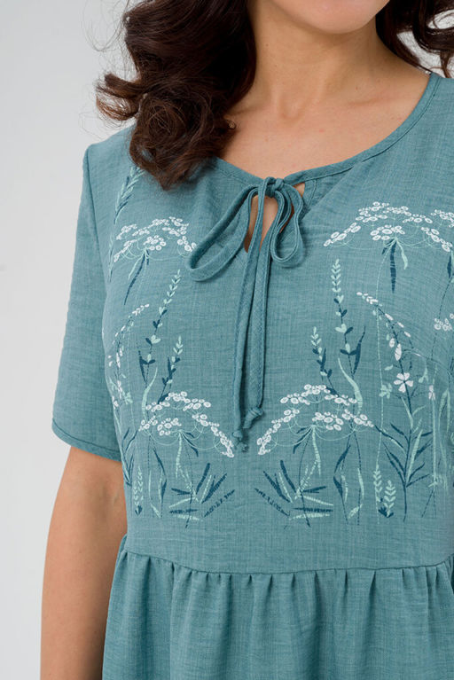 Платье Аврора (44-52) - Serenada фото 9