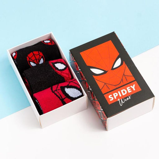 Носки детские Spidey, Человек-Паук, 3 пары, 18-20 см