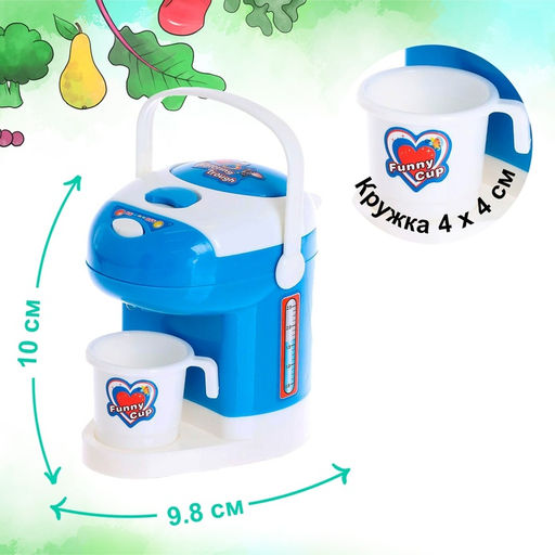 Бытовая техника Кулер с кружкой, свет, МИКС - Simaland фото 2