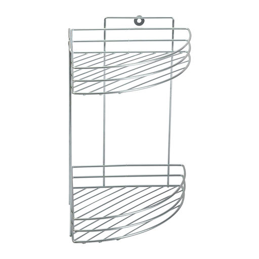 _Полка 2х-ярус. д/ванной угловая овал арт. RUS-385298-2ZN