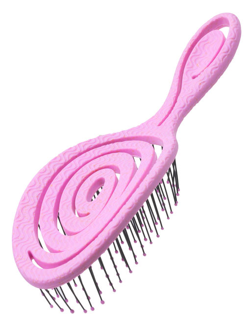Kristaller Расческа для волос продувная / Lilac Z10-3, нейлоновые штифты, лиловый