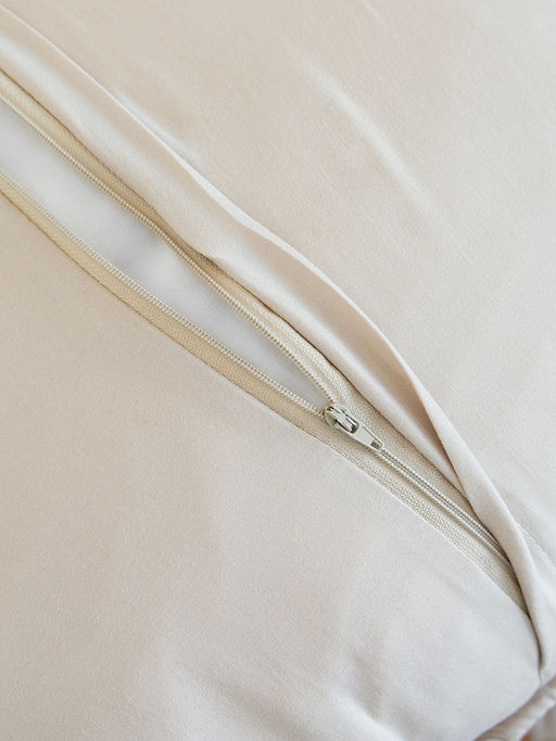 Наволочки декоративные 50x70 (2шт) бежевый - Denastia фото 5